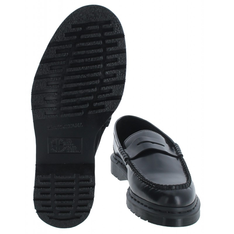 Dr. Martens Penton Loafer Monochrome Polished Smooth Leather
